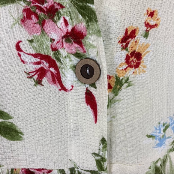 by&by girl Little & Big Girls Flutter Sleeve A-Line Dress 2 piece set L - Picture 5 of 17